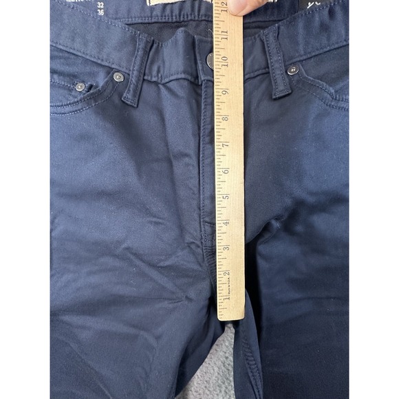 Banana Republic Travel Jeans Mens 32x36 Athletic Fit Stretch Denim NWT - Picture 10 of 13